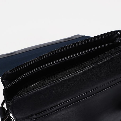 Сумка мужская, цвет черный - Simaland фото 4