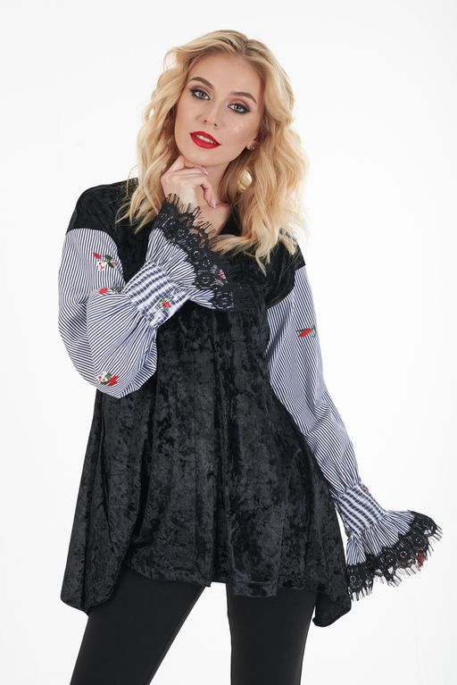 Джемпер М5-4314 - Wisell фото 11