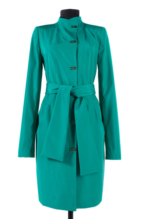 03-1995 Плащ женский (пояс) - El podio фото 6