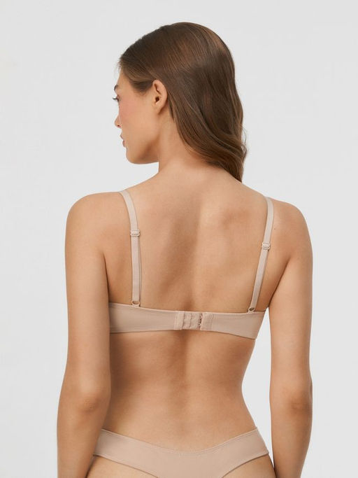 10204110038 Бюстгальтер T-Shirt жен. Noana бежевый - Concept club фото 8