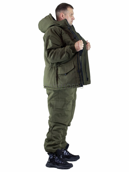 Зимний костюм Forest trail S.Green для активного отдыха (на флисе) - Rax фото 9