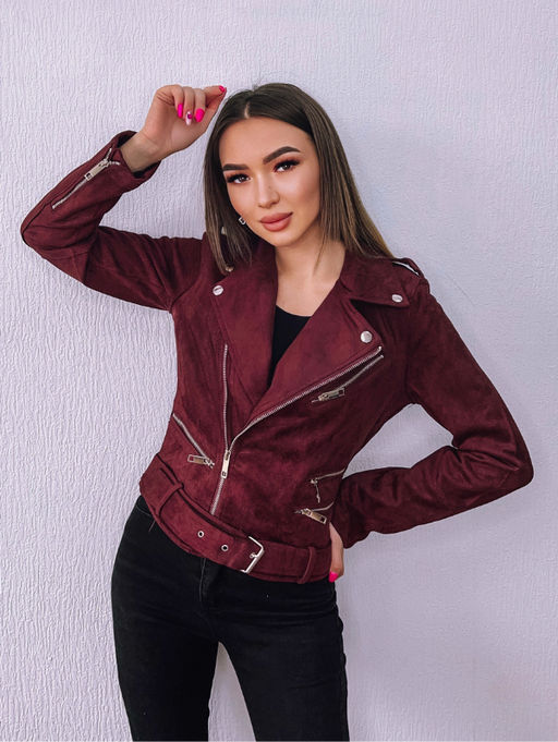 Куртка женская 1002, вишневый