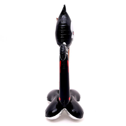 Воздушный шар фольгированный 50" «Смерть с косой на подставке», под воздух