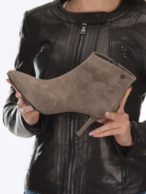 01-PCM342-7 BROWN Ботинки демисезонные женские - No name фото 2