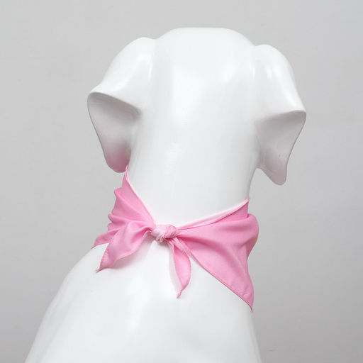 Платок для животных С днём рождения, 15 х 12 х 1 см, розовый - Пижон фото 5