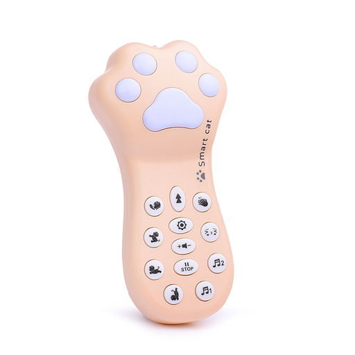 Кошка "Мими" на р/у, 27 MHz, цвет розовый, в коробке