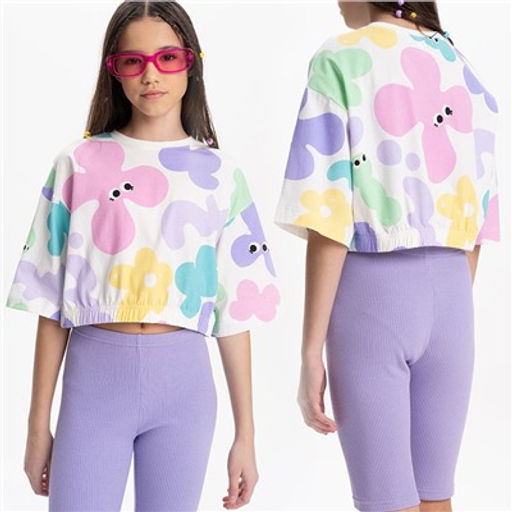 GFTY3369/1 Футболка-топ для девочек