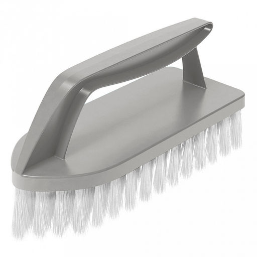 Щетка для рук пластмассовая "Etna" 13,5см, серый (Россия)