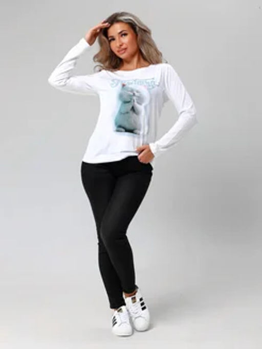 Лонгслив женский 348 - Вега фото 4