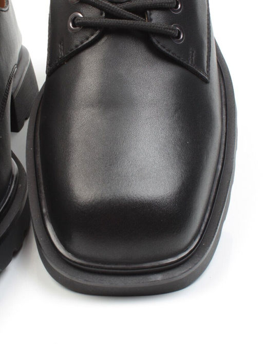03-PDT112-1 BLACK Полуботинки женские - No name фото 15