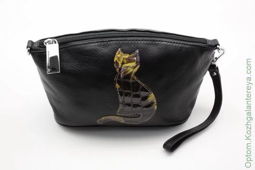 Женская кожаная косметичка Sergio Valentini СВ 3279-5107/Д фото 2