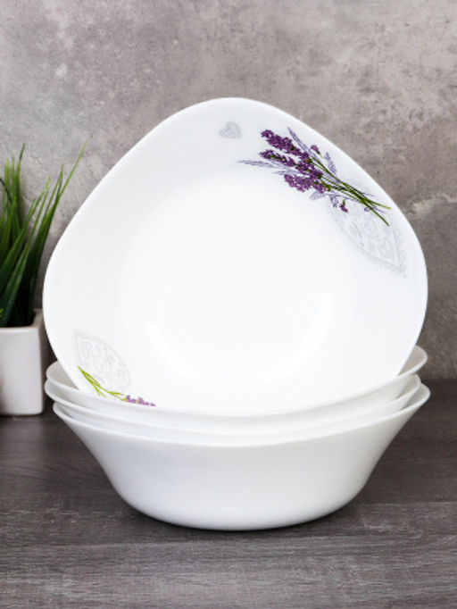 Набор суповых квадратных тарелок 4 штуки 750 мл 170 мм / FSW-75XN (7131) /уп 9/ - Галеонтрейд фото 2