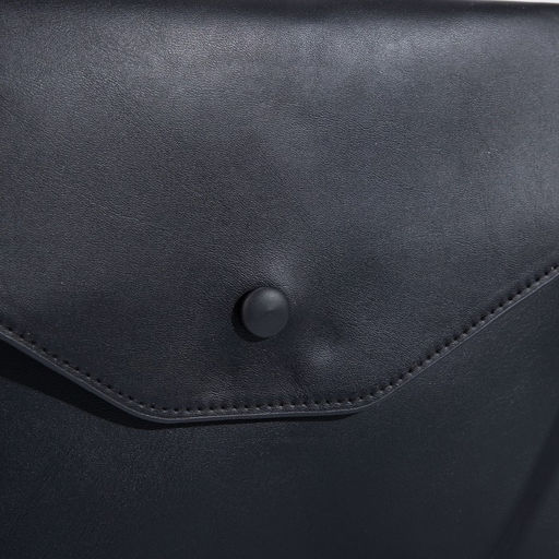 Сумка-клатч на магните, ремешок на запястье, цвет чёрный - Simaland фото 5