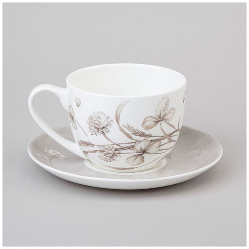 ЧАЙНАЯ ПАРА LEFARD WHITE FLOWER 330 МЛ (КОР=24НАБ.)  фото 4