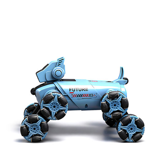 Собака "Робо-Мухтар" р/у, 27 MHz, в коробке