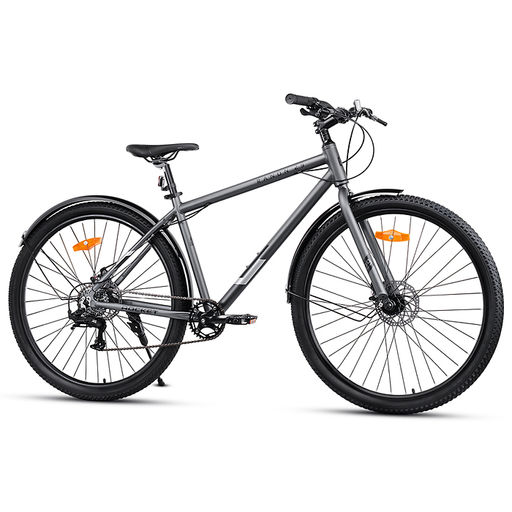 Велосипед 29" Rocket Ranon 29, цвет серый, размер 18"