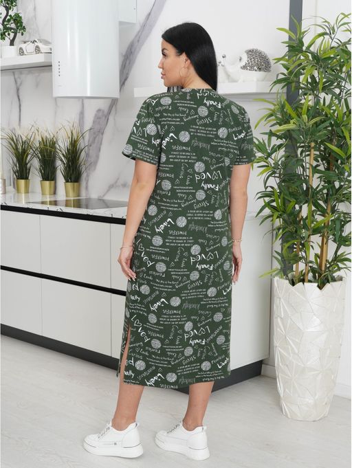 Муза платье женское (трава) - Lovetex фото 16