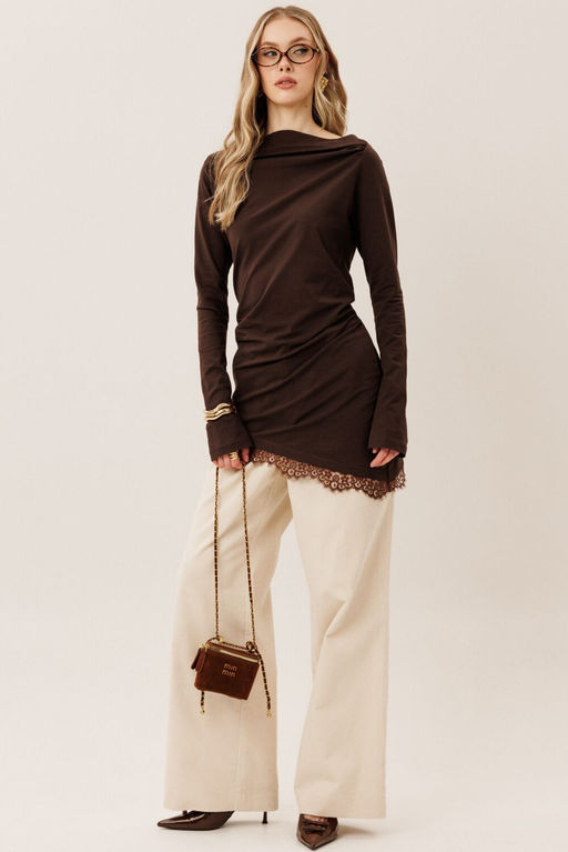 Блуза GO F1026/23-03.170-176 коричневый