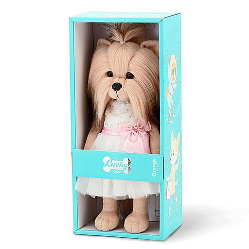 Мягкая игрушка «Lucky Yoyo: Элегантность», с каркасом, 37 см