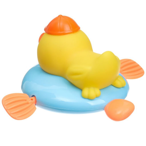 Заводная игрушка для ванны Крошка Я «Утёнок», с брызгалкой, от 3 мес.