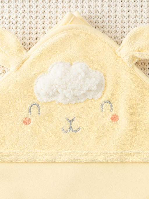 К 8500/солнечный свет(овечка) простынка для купания яс - Crockid фото 2