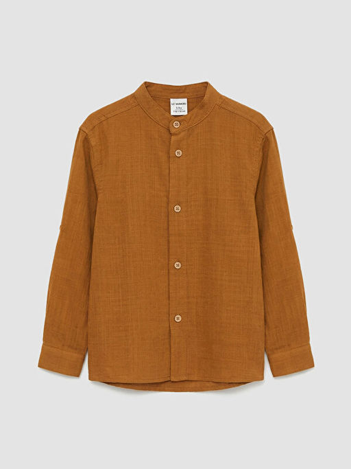 Hakim Yaka Erkek ?ocuk G?mlek ve Pantolon