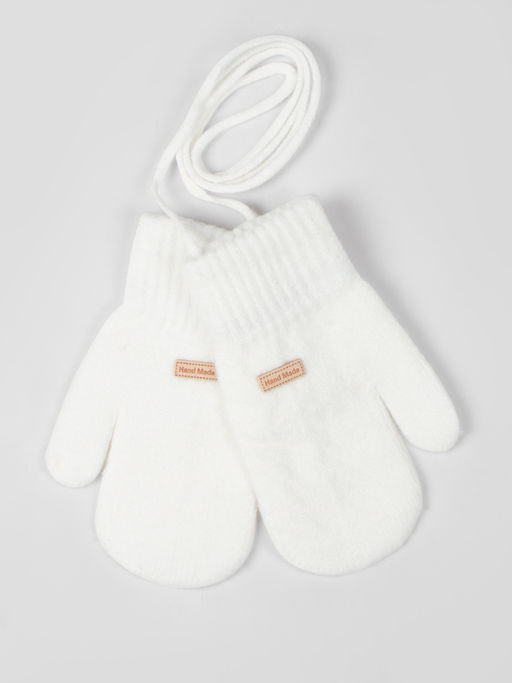 Варежки детские на шнурке Kim Lin  фото 3