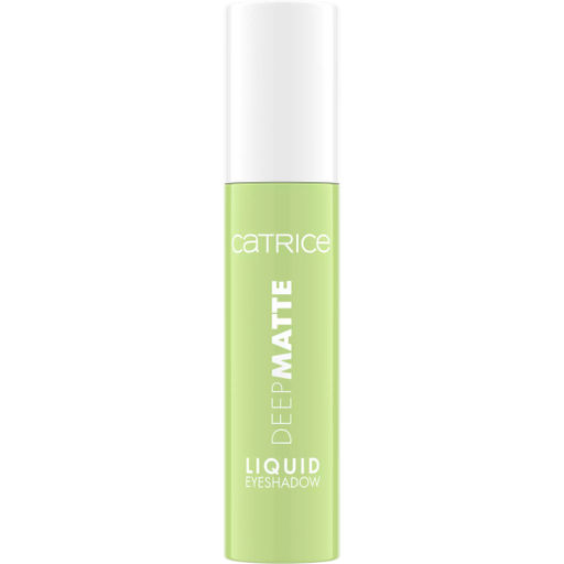 Тени для век жидкие Deep Matte Liquid Eyeshadow, 040 Lime Light