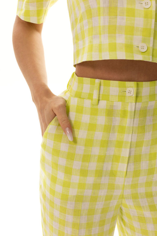 Костюм Golden Valley 6559 лимонный  фото 3