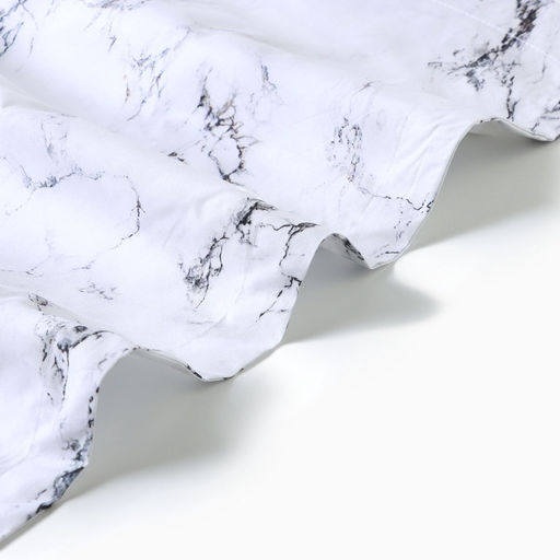 Пододеяльник Этель Marble 150*220 см, 100% хлопок, перкаль (300 нитей)  фото 9