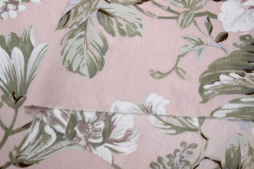 Сатин Свежесть весны, ш.2.35м, хлопок-100%, 110гр/м.кв - Купава фото 5