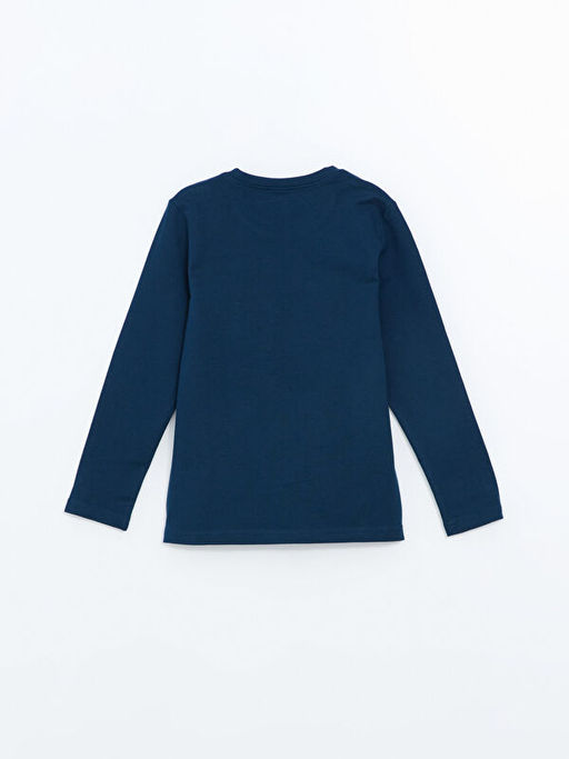 Bisiklet Yaka Erkek ?ocuk Pijama Tak?m?