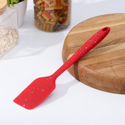 Лопатка Доляна Гранат, 27?5 см, красная фото 2