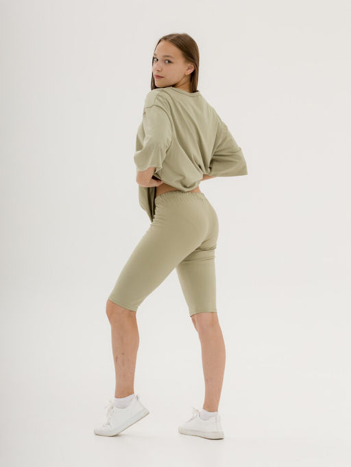 нет выцветания, нет катышков! Костюм 95% хлопок, 5% лайкра. - Knitka wear фото 7