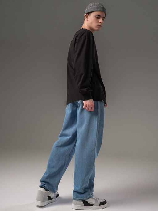 Лонгслив черный 241160828а - Nota bene фото 8