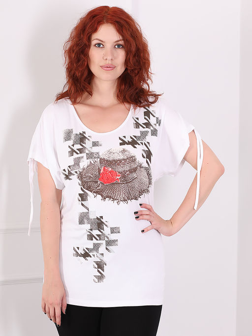 Футболка летняя из Турции - Almond фото 8