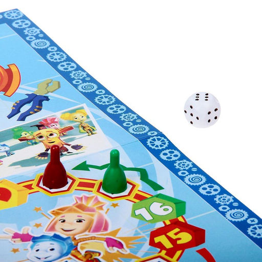 Цена за 4 шт. Настольная игра «Фиксики»