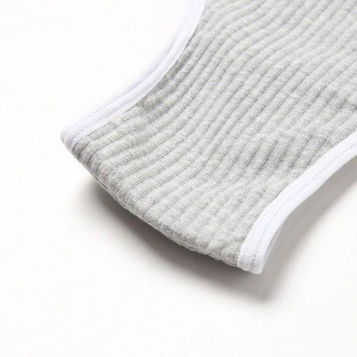 Комплект нижнего белья женский (топ, трусы) Collorista, серый, размер 46-48