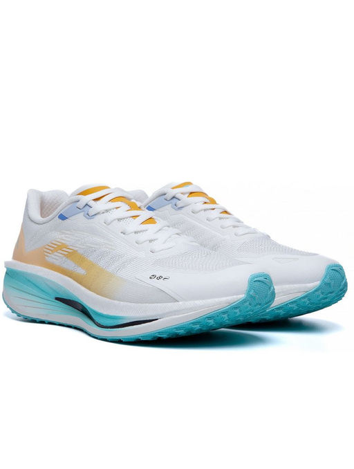 Кроссовки для бега Anta ROCKET PRO Белый/Неоново-зеленый