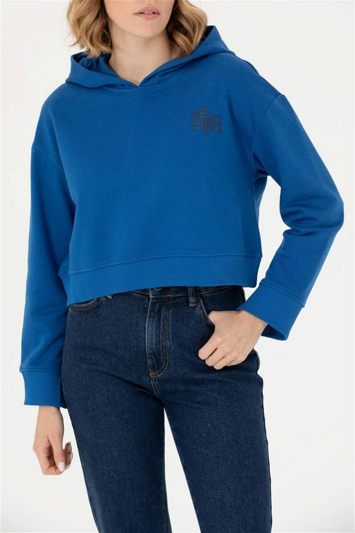 U. S. Polo Assn Женская толстовка Saks с капюшоном - U.s. polo assn фото 14