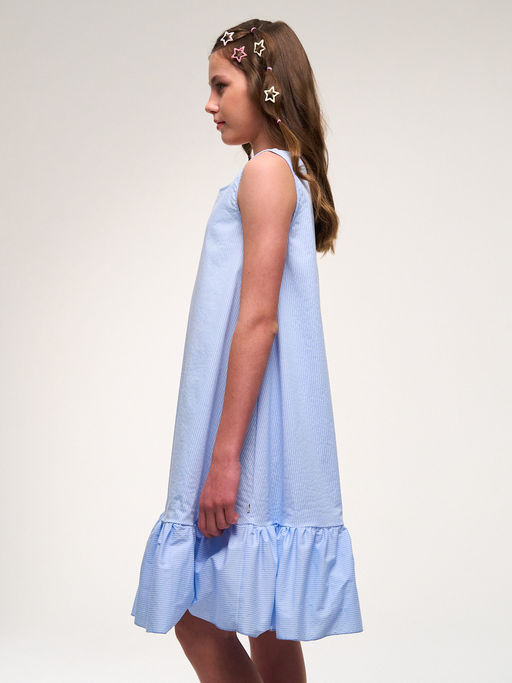 Сарафан голубая полоска 254222502 - Nota bene фото 3