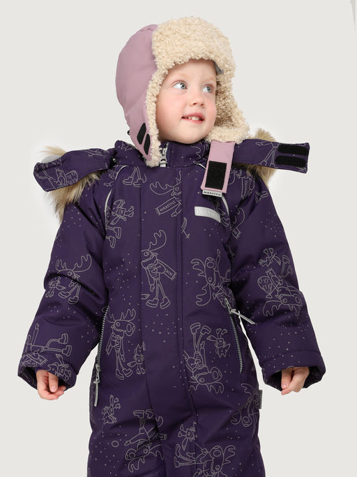 Комбинезон 8з0425 фиолет