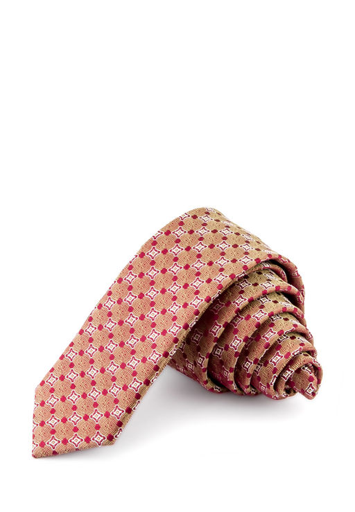 Галстук мужской CARPENTER Carpenter-silk 5-бордо 508.1.405