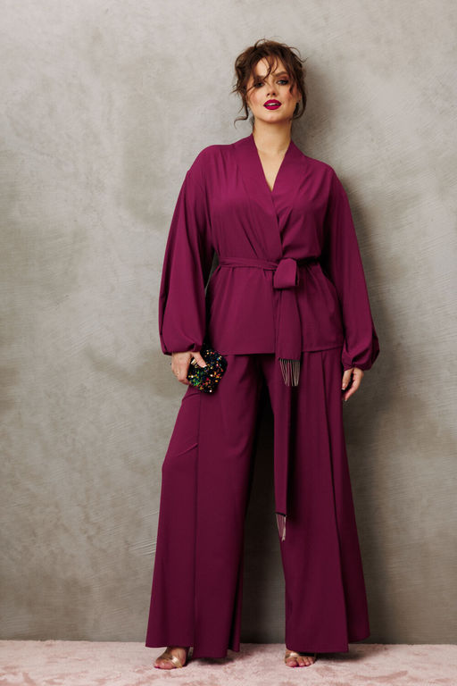 Костюм Anastasia 1063.1 марсала