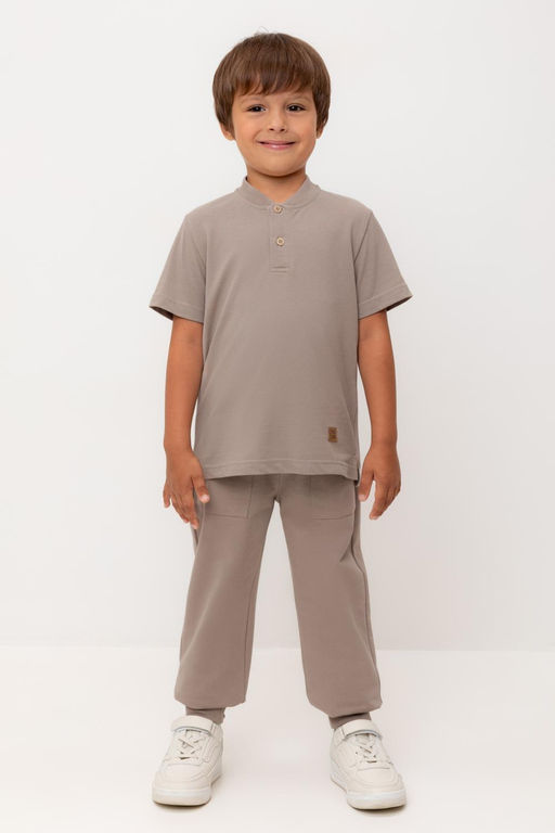 Crockid _ КР 400661-1/коричневый к554 брюки для мал  фото 5