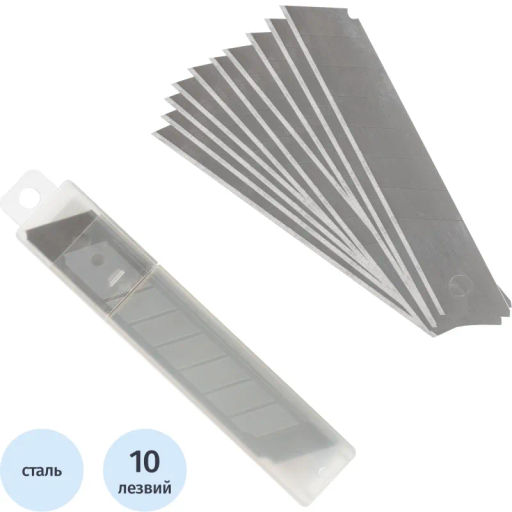 Лезвие запасное для ножа Attache Selection Supreme 25мм(арт389385) 10шт/уп фото 2