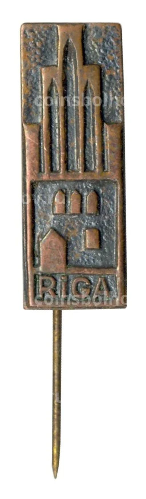 Значок Рига