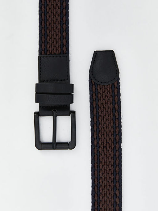 ?rg? Desenli Erkek Kemer