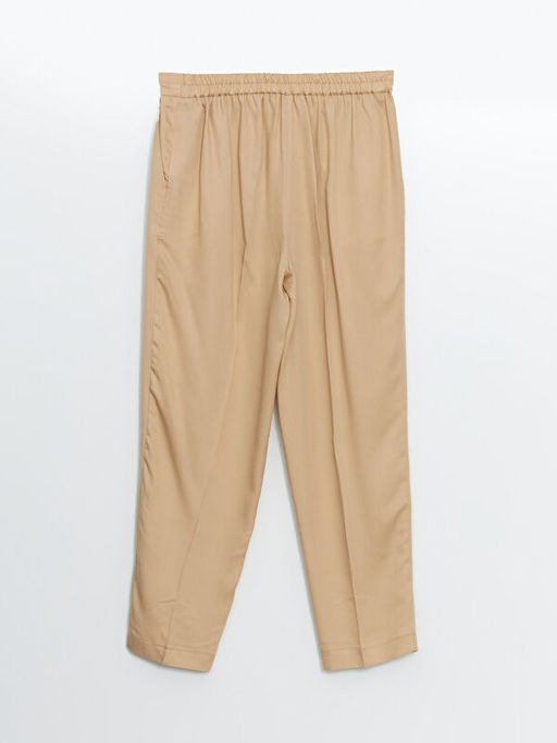 Beli Lastikli Standart Fit Kad?n Pantolon - Waikiki фото 2