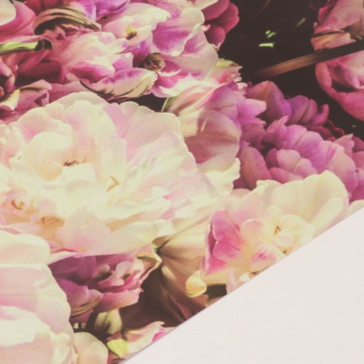 Фотофон для съёмок, двусторонний, картон, плотность 350 г Цветы, 50?50 см - Арт узор фото 5